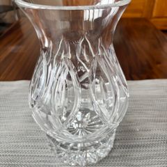 Killarney Crystal Candle Holder