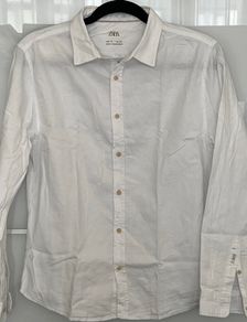 Zara Kids White Shirt