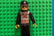 Vintage Retro Lego Technic Poseable Figure 9cm Tall
