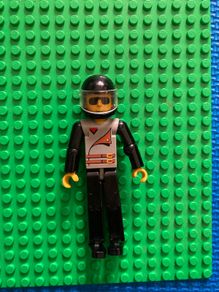 Vintage Retro Lego Technic Poseable Figure 9cm Tall