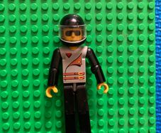 Vintage Retro Lego Technic Poseable Figure 9cm Tall