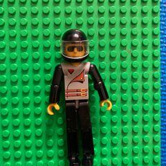 Vintage Retro Lego Technic Poseable Figure 9cm Tall
