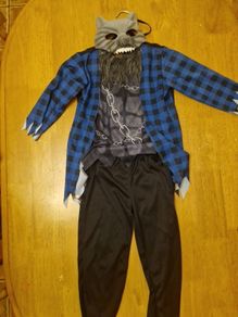 costume wolf age 4-6