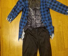 costume wolf age 4-6