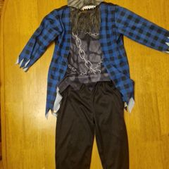 costume wolf age 4-6