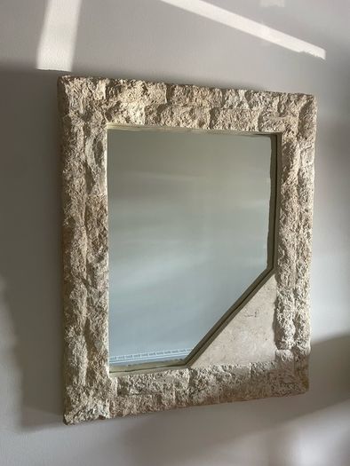 Matching hall table and mirror