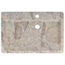 Sink Grey 58x39x10 cm Marble Image 6