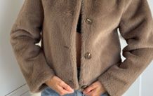 Faux Fur Jacket