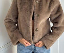 Faux Fur Jacket