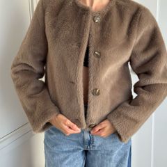 Faux Fur Jacket
