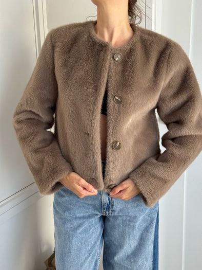 Faux Fur Jacket