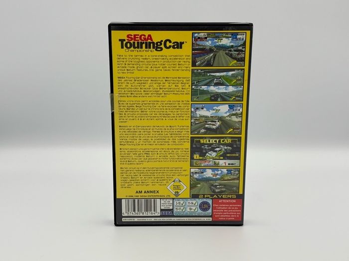 Sega Touring Car Championship for Sega Saturn - Boxed and Minty