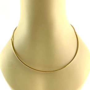 Vintage costume necklace