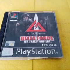 Delta Force Urban Warfare PlayStation 1 Ps1 Games PlayStation 2 Ps2 Games Original