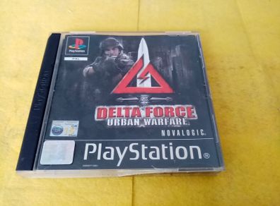 Delta Force Urban Warfare PlayStation 1 Ps1 Games PlayStation 2 Ps2 Games Original