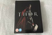 Thor Blu Ray Limited Edition  HMV Steelbook OOP