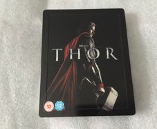 Thor Blu Ray Limited Edition  HMV Steelbook OOP