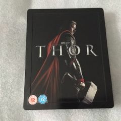 Thor Blu Ray Limited Edition  HMV Steelbook OOP
