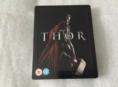 Thor Blu Ray Limited Edition  HMV Steelbook OOP