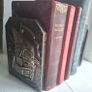 Arts & Crafts Repousse Galleon Ship Bookends Image 2
