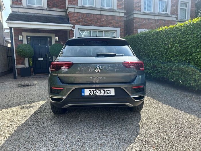 Volkswagen T-Roc 2020 1.5 Petrol AUTOMATIC