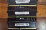 Corsair Vengeance 4 x 4 Gb16gb ram 1600Mhz ddr 3