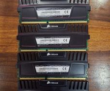 Corsair Vengeance 4 x 4 Gb16gb ram 1600Mhz ddr 3