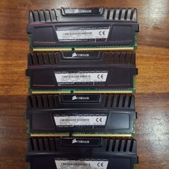 Corsair Vengeance 4 x 4 Gb16gb ram 1600Mhz ddr 3