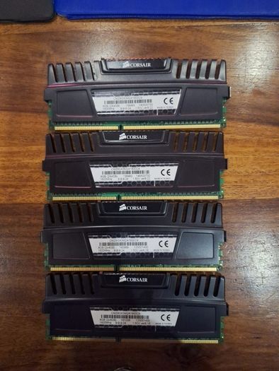 Corsair Vengeance 4 x 4 Gb16gb ram 1600Mhz ddr 3