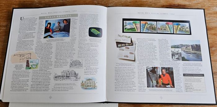 Royal Mint Special Stamps Book 1984