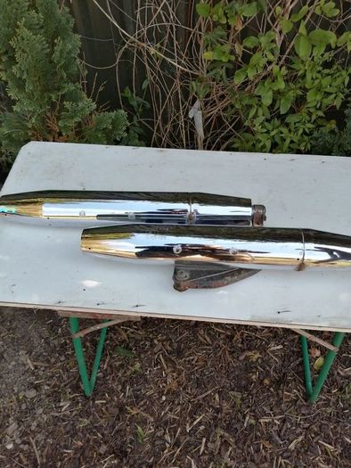 Yamaha royal XVZ1300 star OEM RH exhausts
