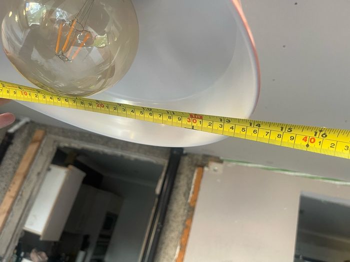 Copper pendant lights