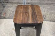 Bar stool (black)