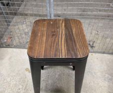 Bar stool (black)