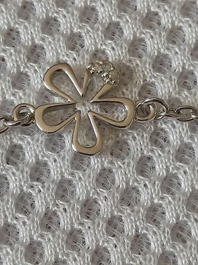 Sterling silver bracelet