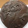 Owl plaque wild goose studio Image 2