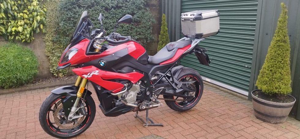 2018 Bmw S 1000 Xr