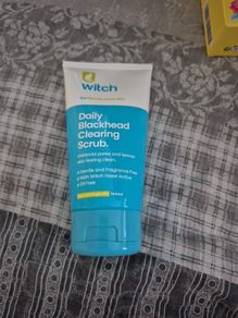Facial Scrub. New. Witxh Hazel