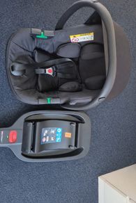 Enfasafe Carseat and Isofix Base