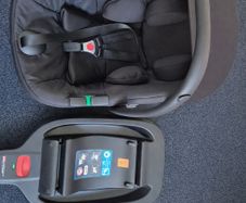 Enfasafe Carseat and Isofix Base