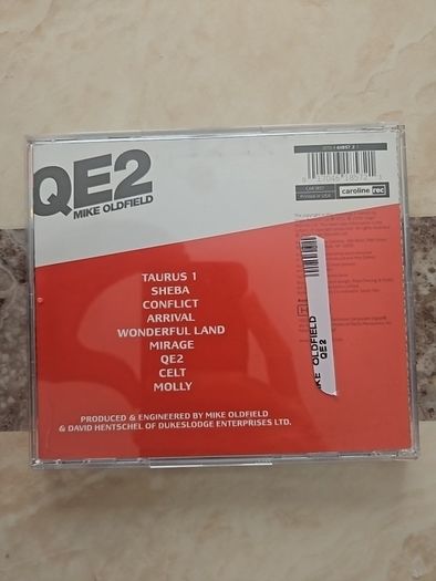 Mike Oldfield CD - QE2