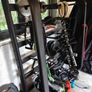 Weight plate storage+barbell holder Image 2