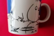 Arabia Finland Vintage Moomin Ceramic Mug 1999