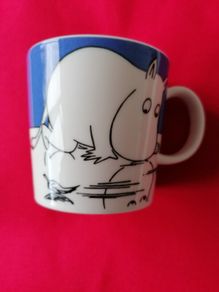 Arabia Finland Vintage Moomin Ceramic Mug 1999