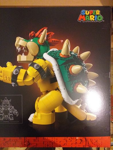 Lego Super Mario 71411: The Mighty Bowser