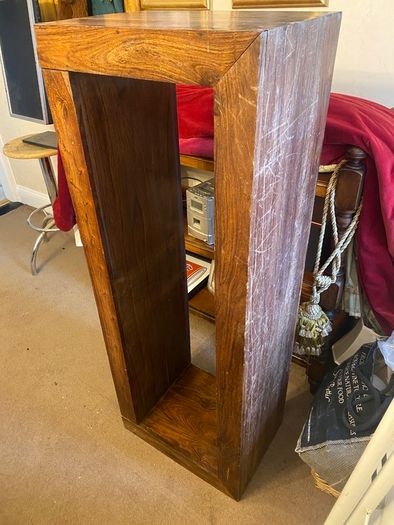 Walnut bench