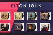 2019 Great Britain Music Giants - Elton John Commemorative Stamps &amp; Miniature Sheet Presentation Pack