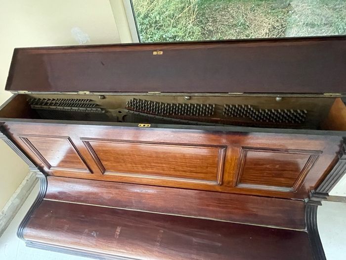 Antique piano