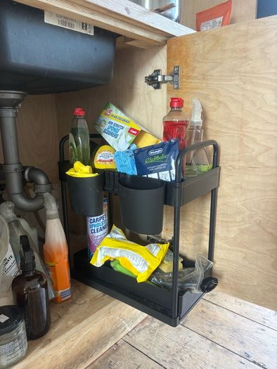 NEW BOXED Under Sink Organizer