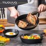 Pre-Seasoned Cast Iron Skillet Frying Pans Oven Safe Cookware for Indoor & Outdoor Use - Grill, StoveTop Image 7